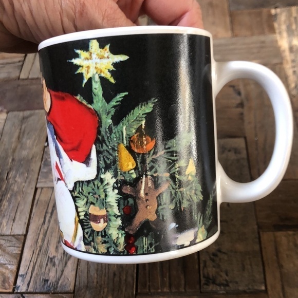 Coca-Cola Santa Claus Christmas Mug Set - Picture 11 of 11